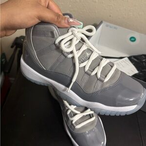2021 Air Jordan 11 Retro Cool grey